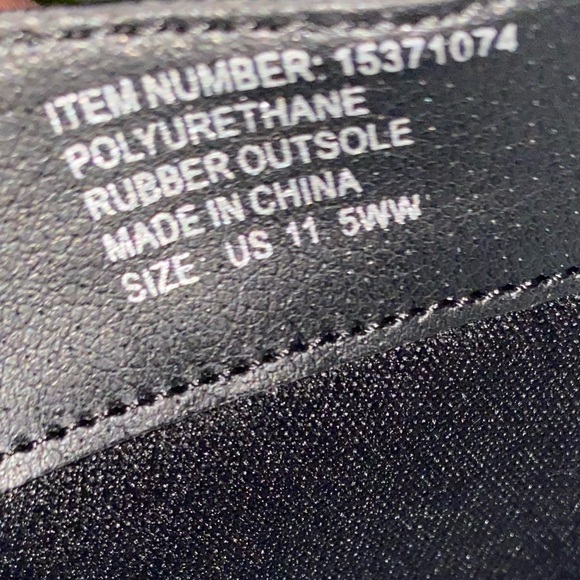 TORRID SIDE ZIP HEEL BOOTIES 11.5 WW - Picture 9 of 9